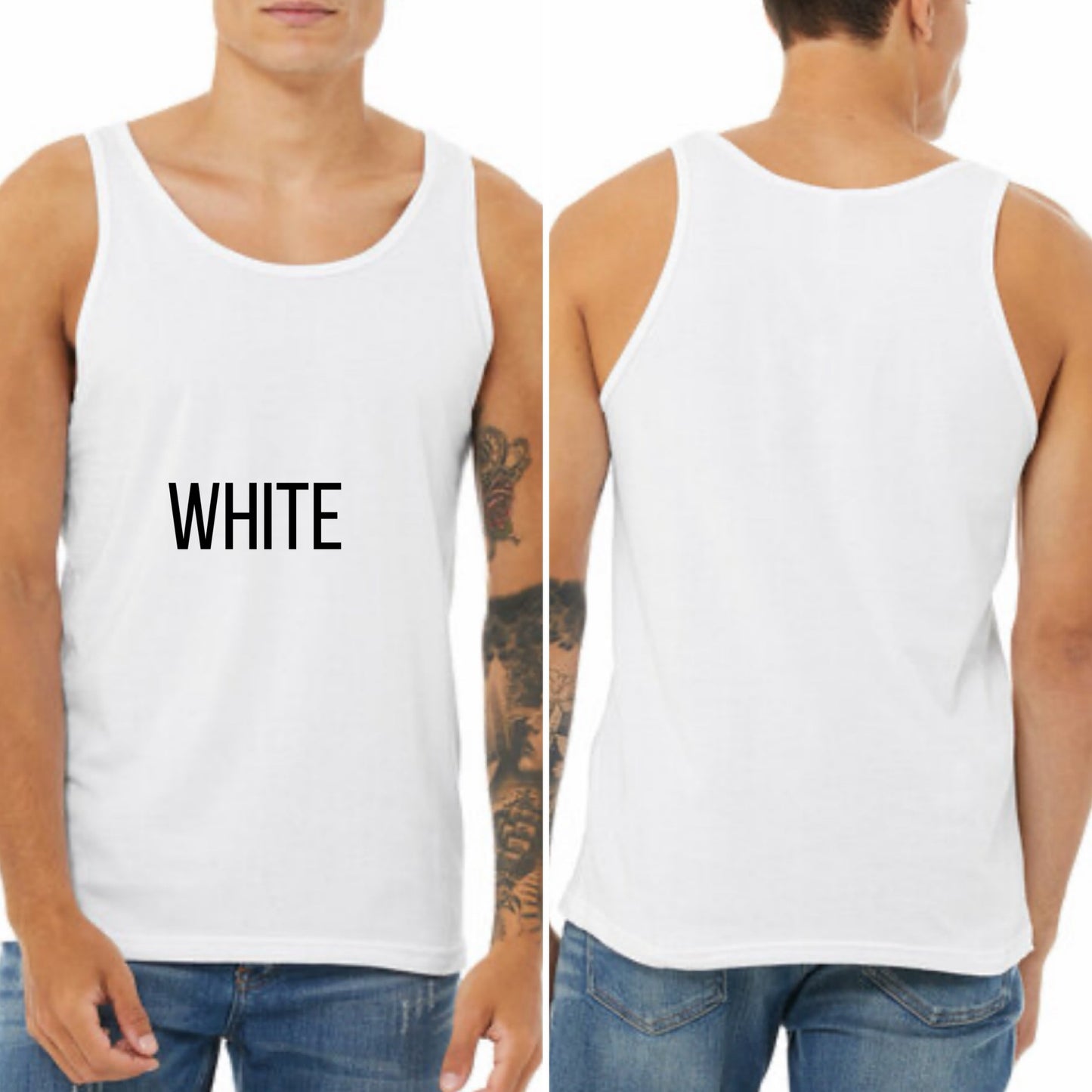 Spangle Print Tee - USA Flag