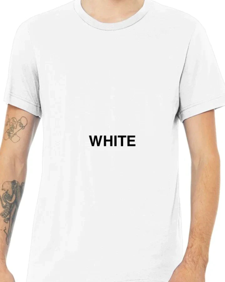 Please Be Nice Print Tee