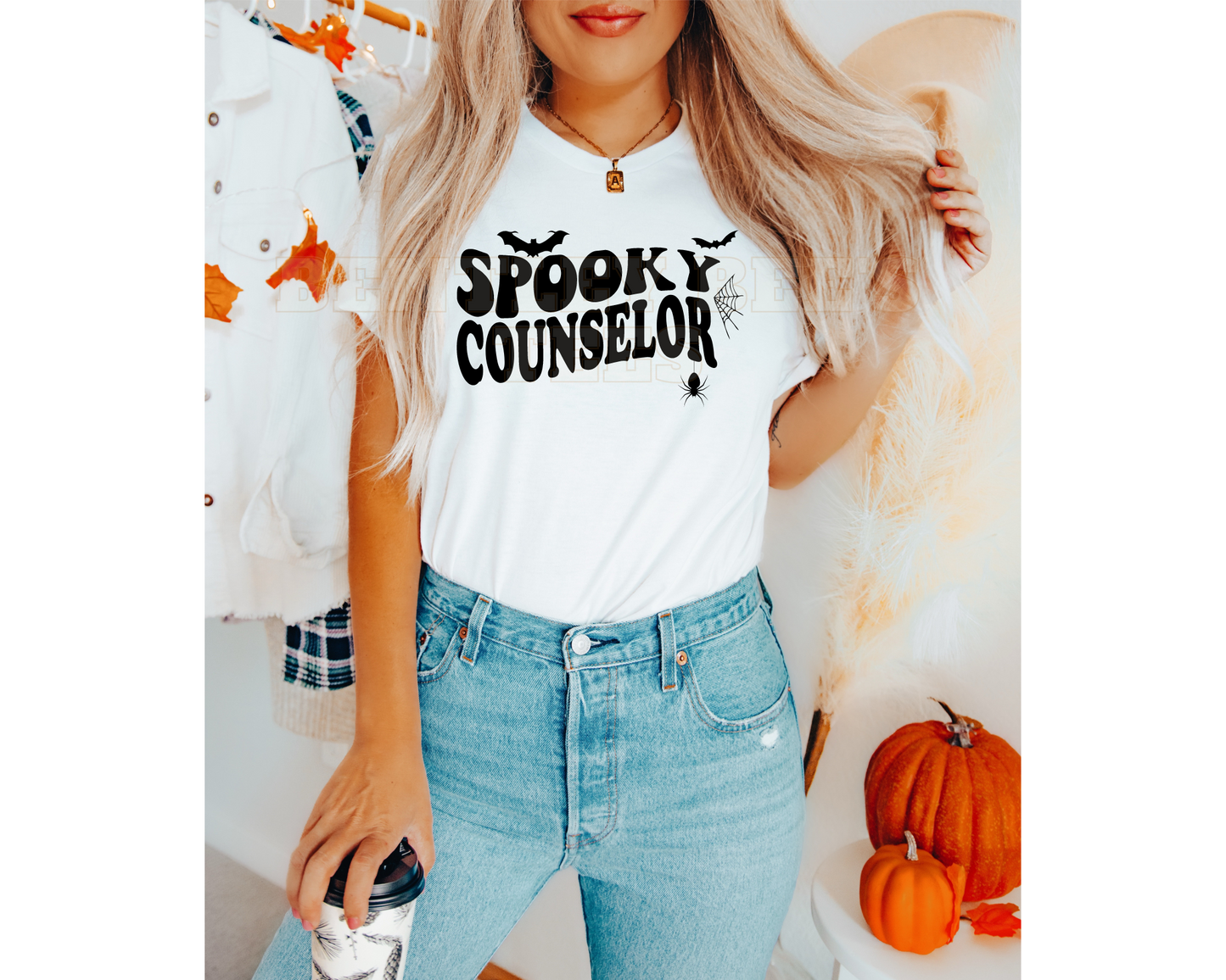 Spooky Counselor Print Tee