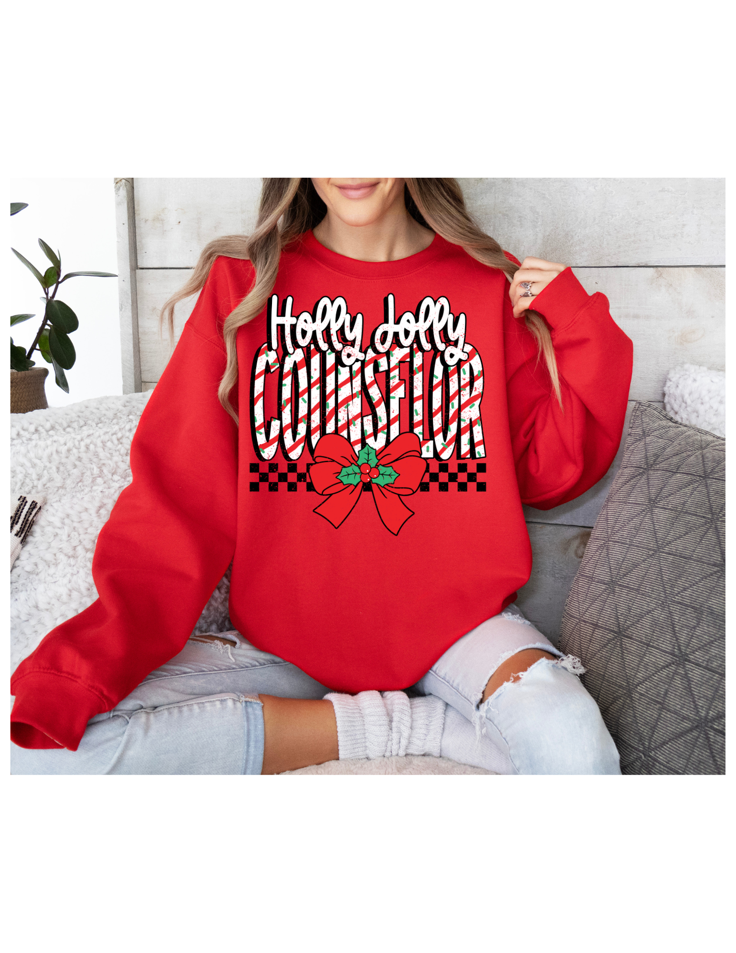 Holly Jolly Counselor Print Crew