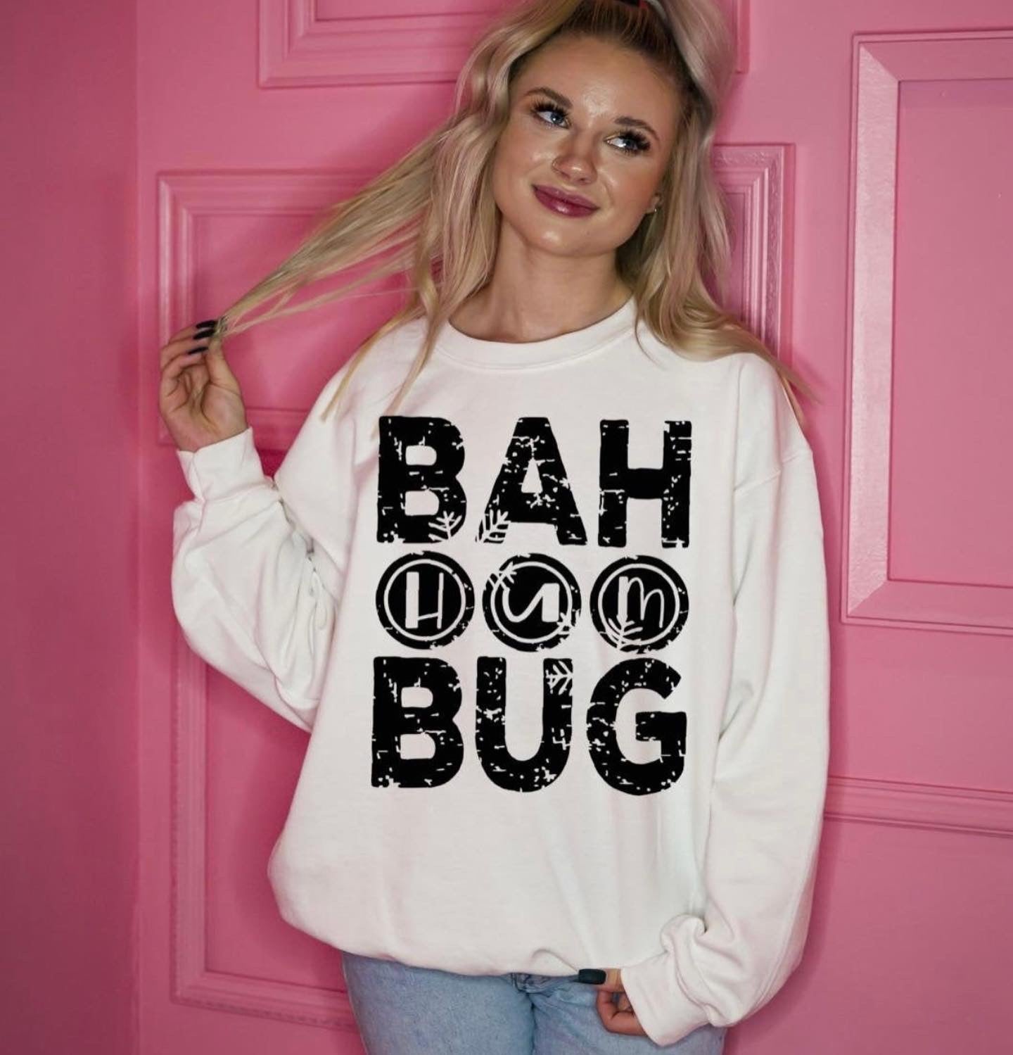 Bah Hum Bug Print Tee