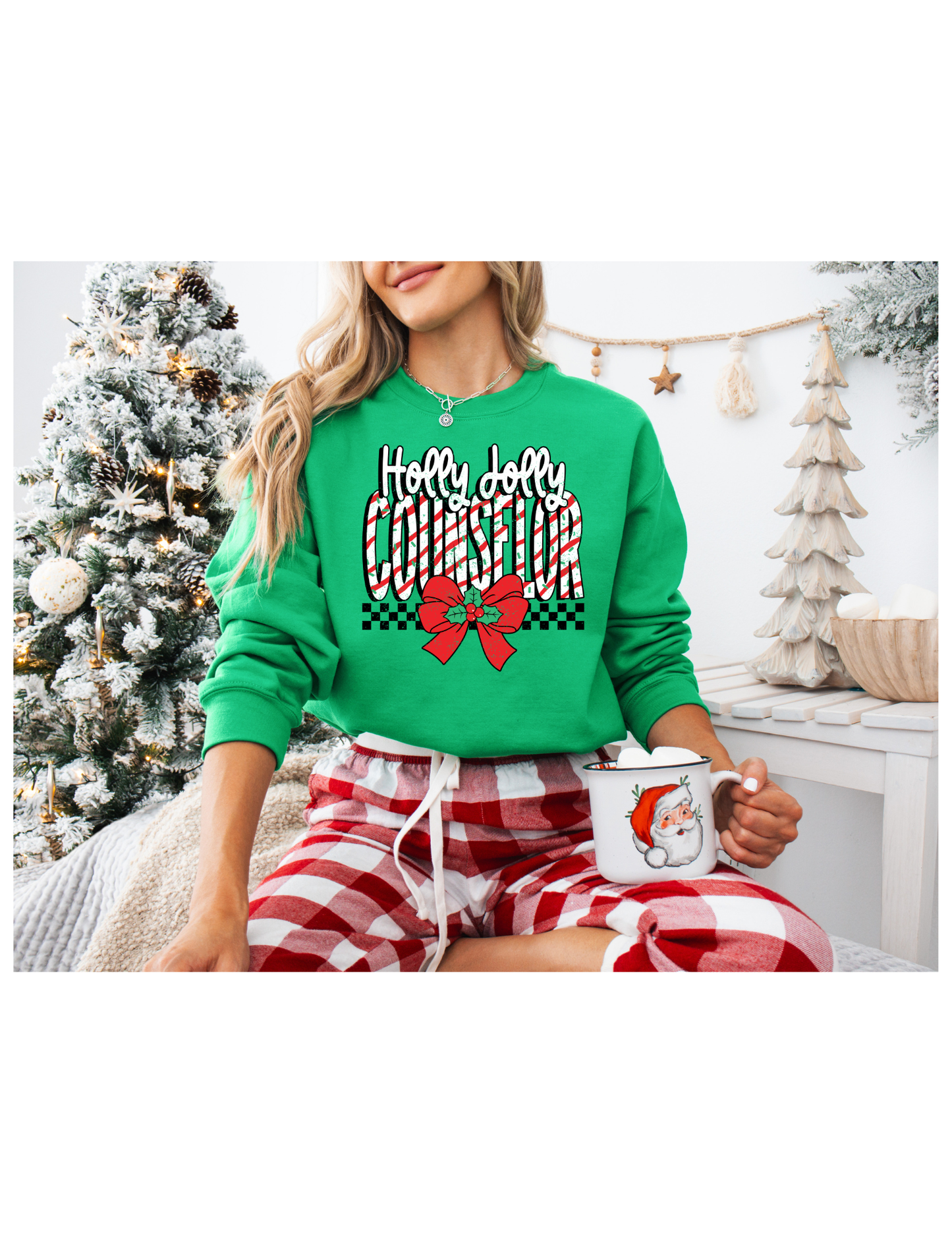 Holly Jolly Counselor Print Crew