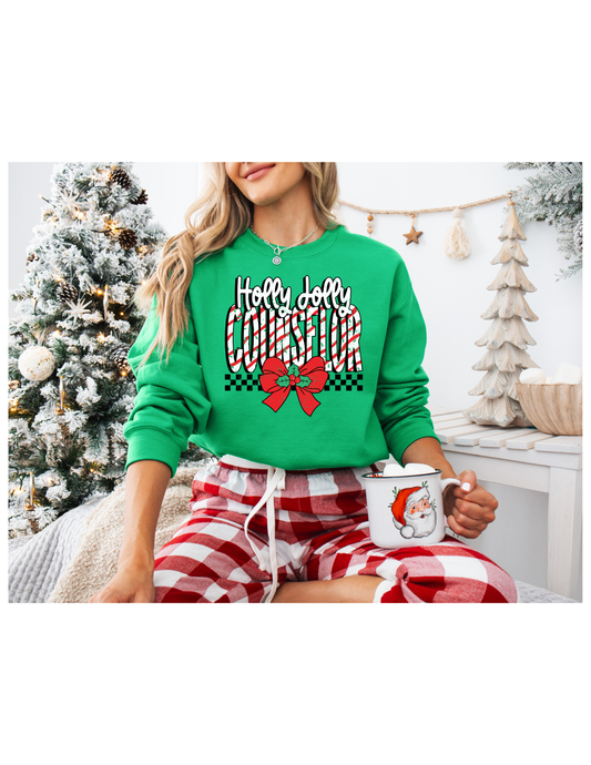 Holly Jolly Counselor Print Crew