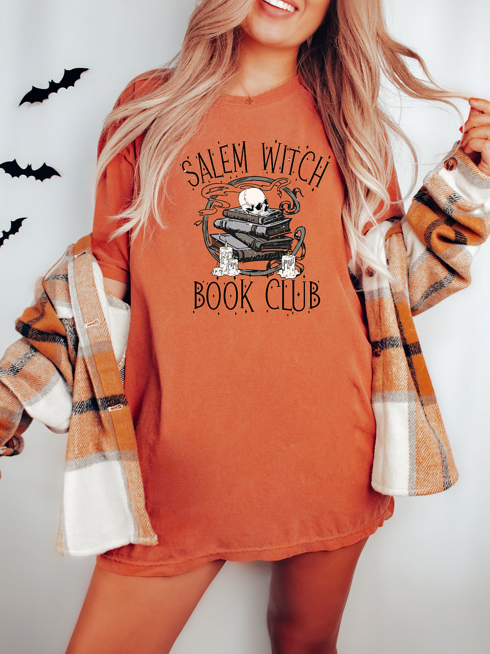 Salem Book Club Print Tee