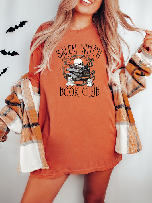 Salem Book Club Print Crew