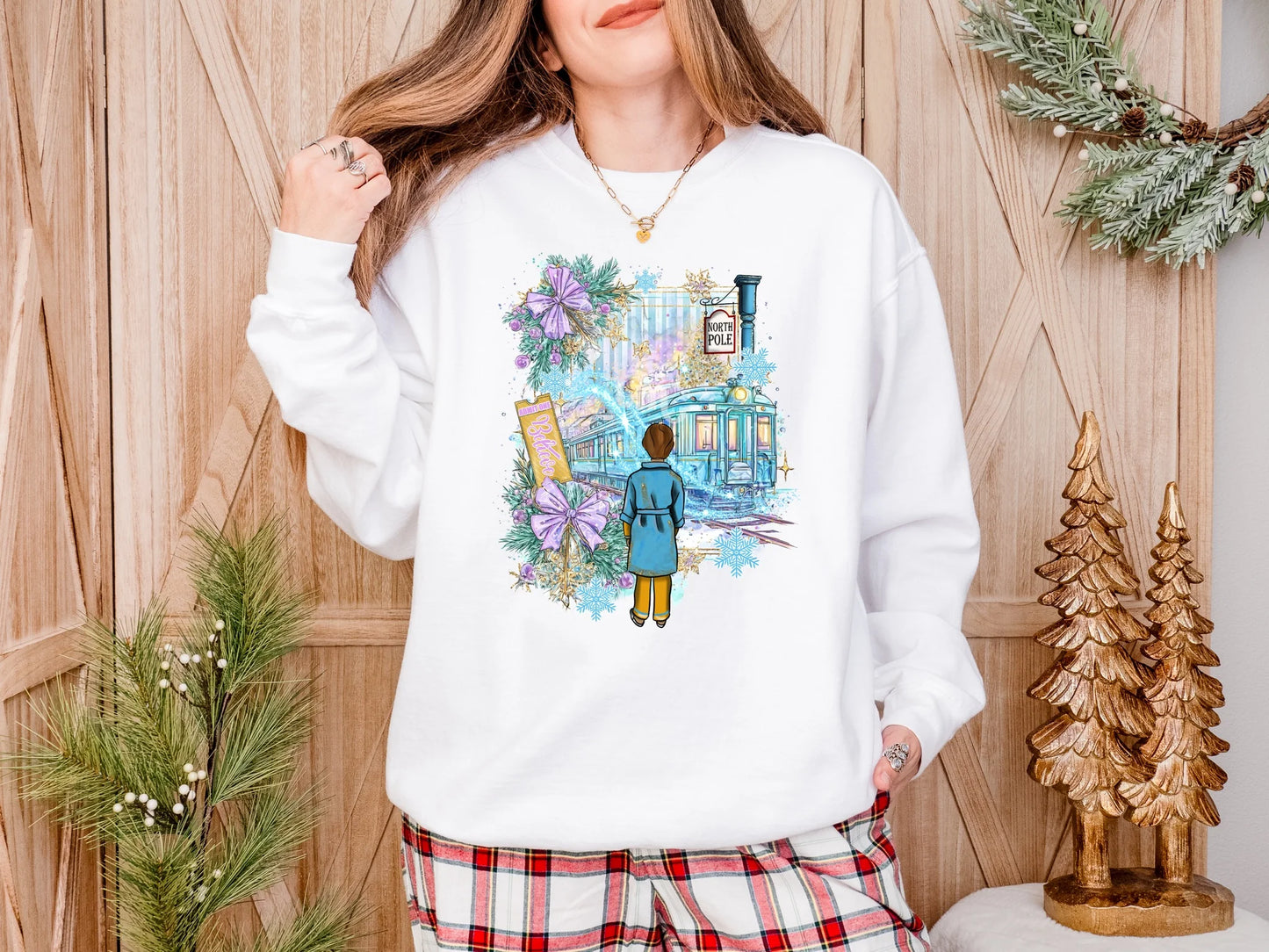 Christmas Express Print Crew