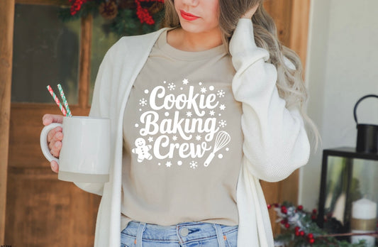 Cookie Baking Crew Print Crew