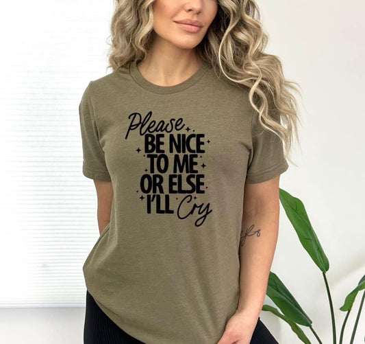 Please Be Nice Print Crew