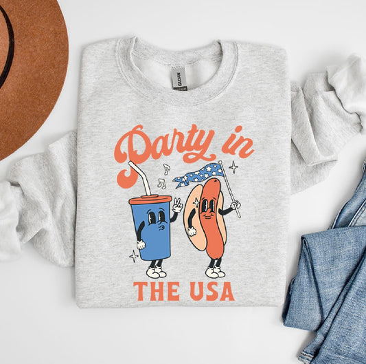 Party In The USA Print Crew