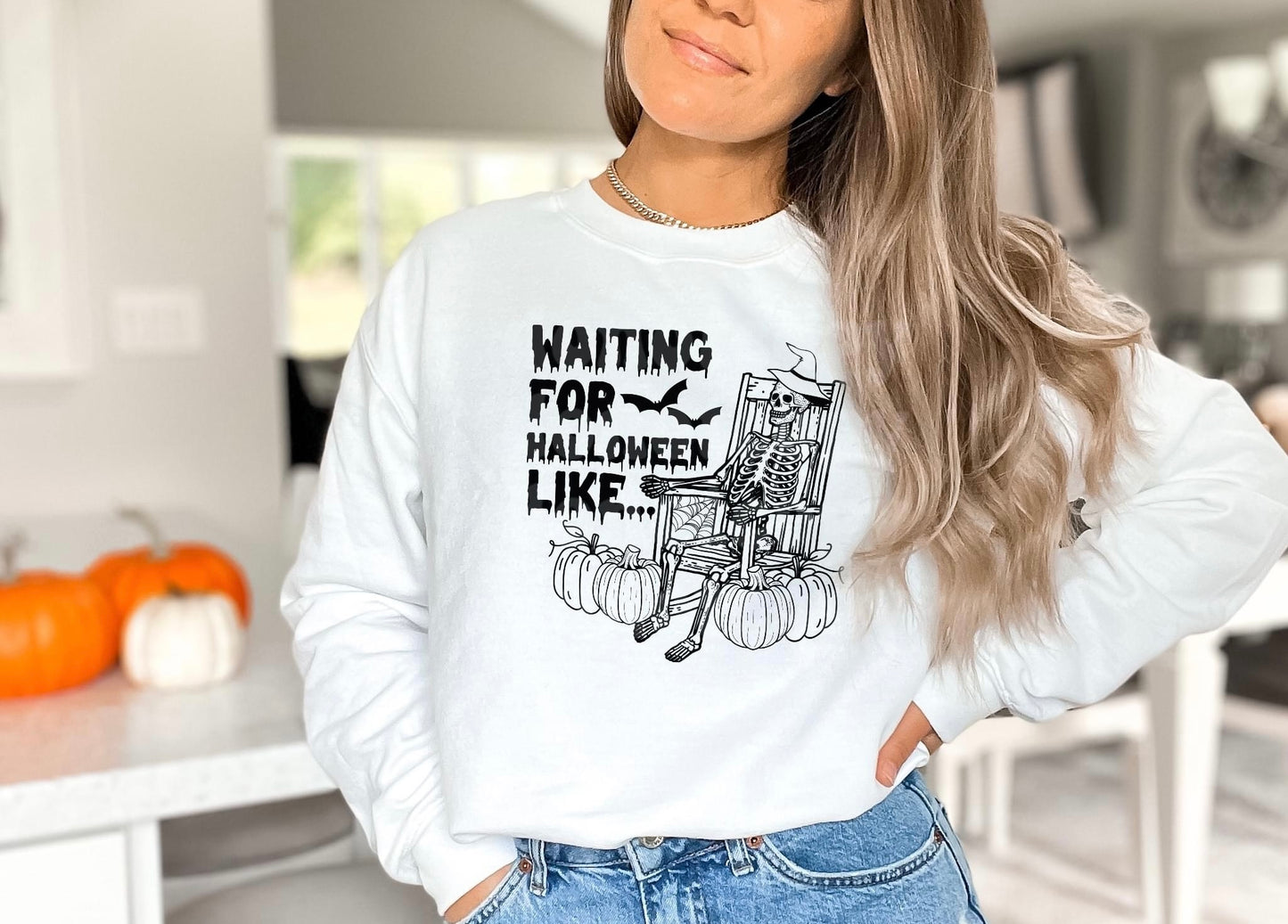 Waiting For Halloween Print Crew