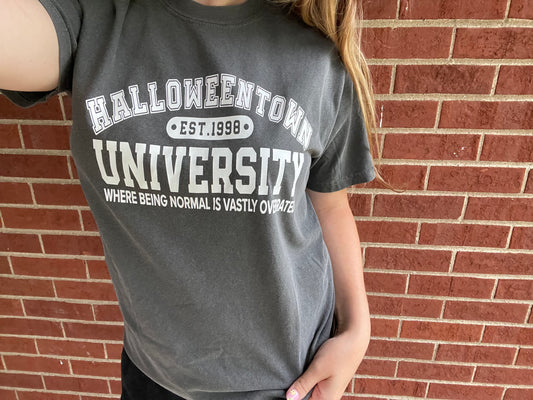 Halloween University Print Crew