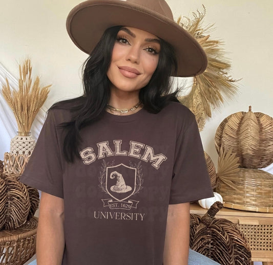 Salem University Print Tee