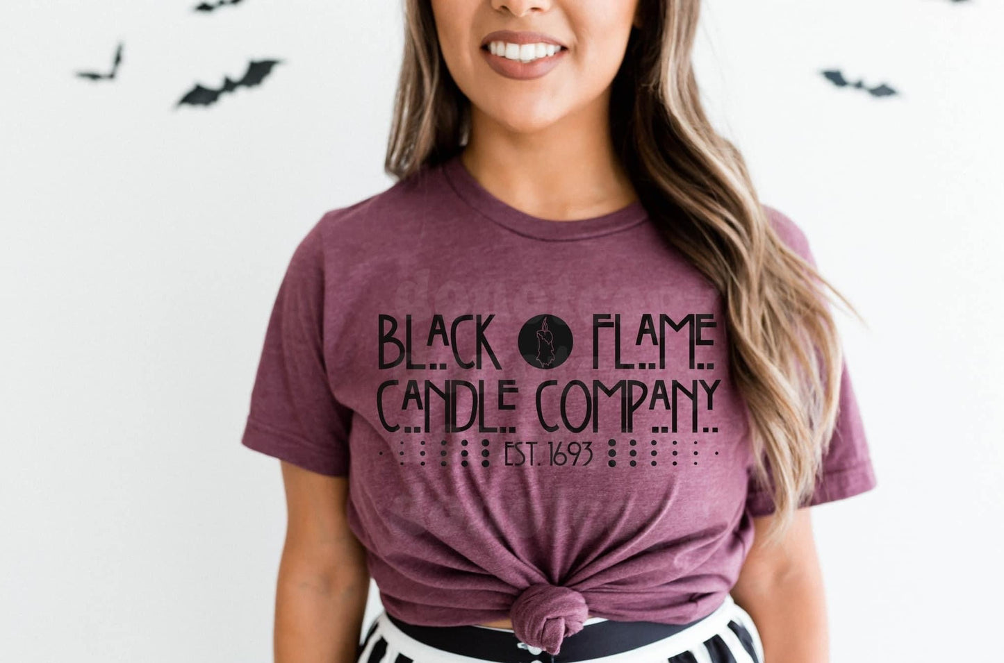 Black Flame Candle Company Print Crew