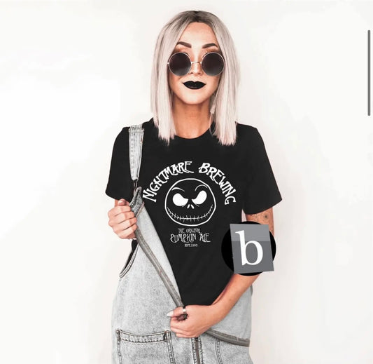 Nightmare Brewing Print Tee