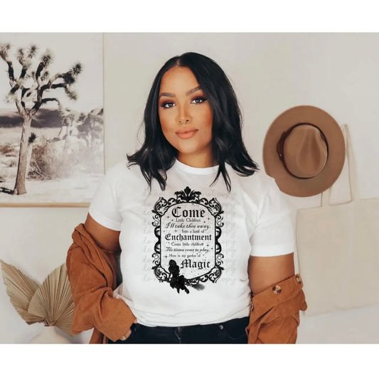 Three Witches Song Print Tee