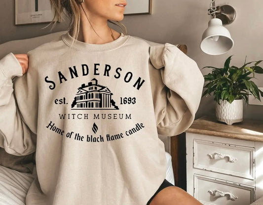 Sanderson Witch Museum Print Tee
