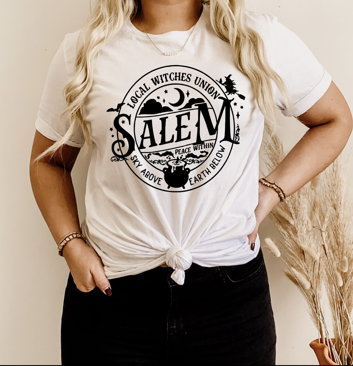 Local Witches Union Print Tee