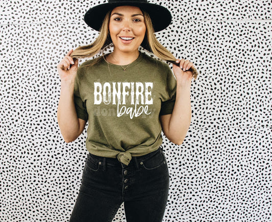 Bonfire Babe Print Tee