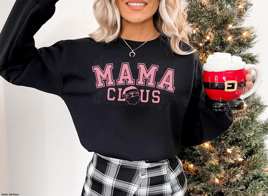 Mama Claus Print Crew