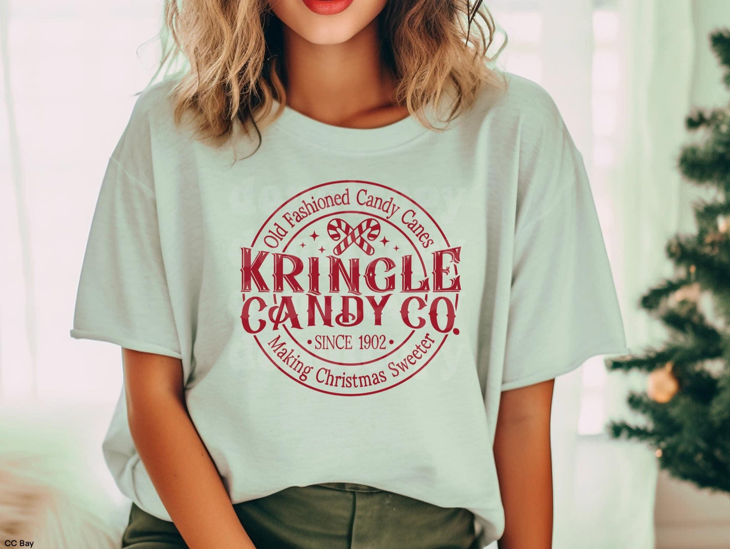 Kringle Candy Co Print Tee