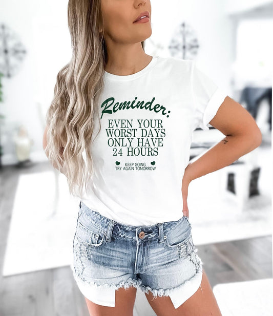 May 1st Drop - Reminder... Print Tee