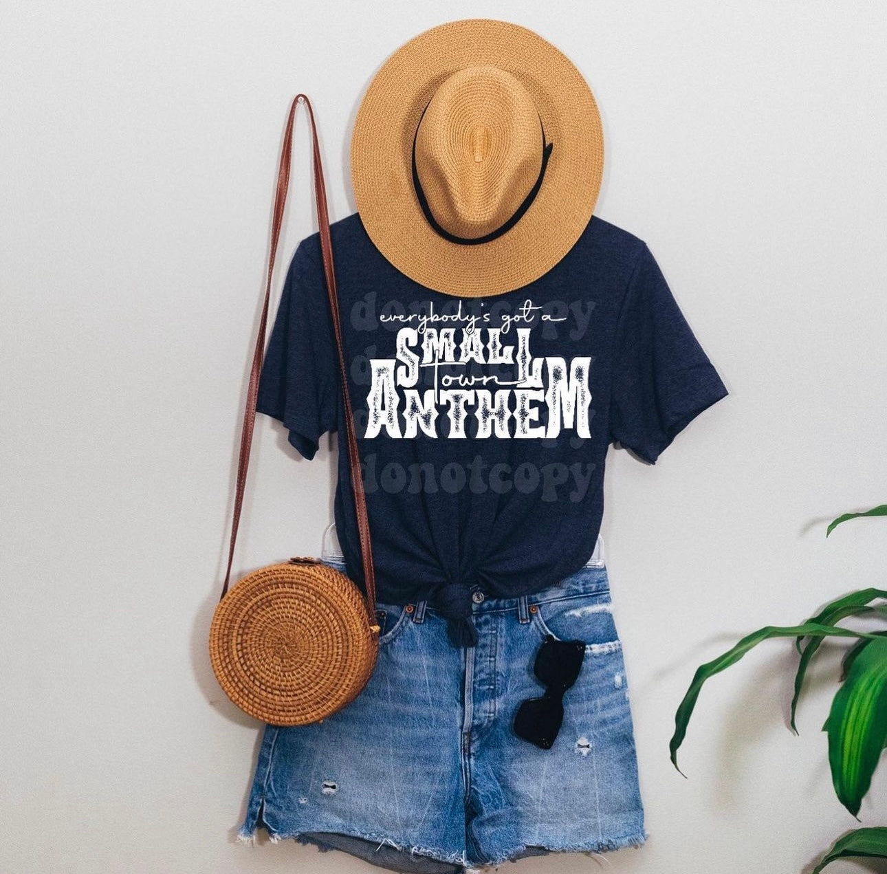 May 1st Drop - Small Town Anthem Print Crew