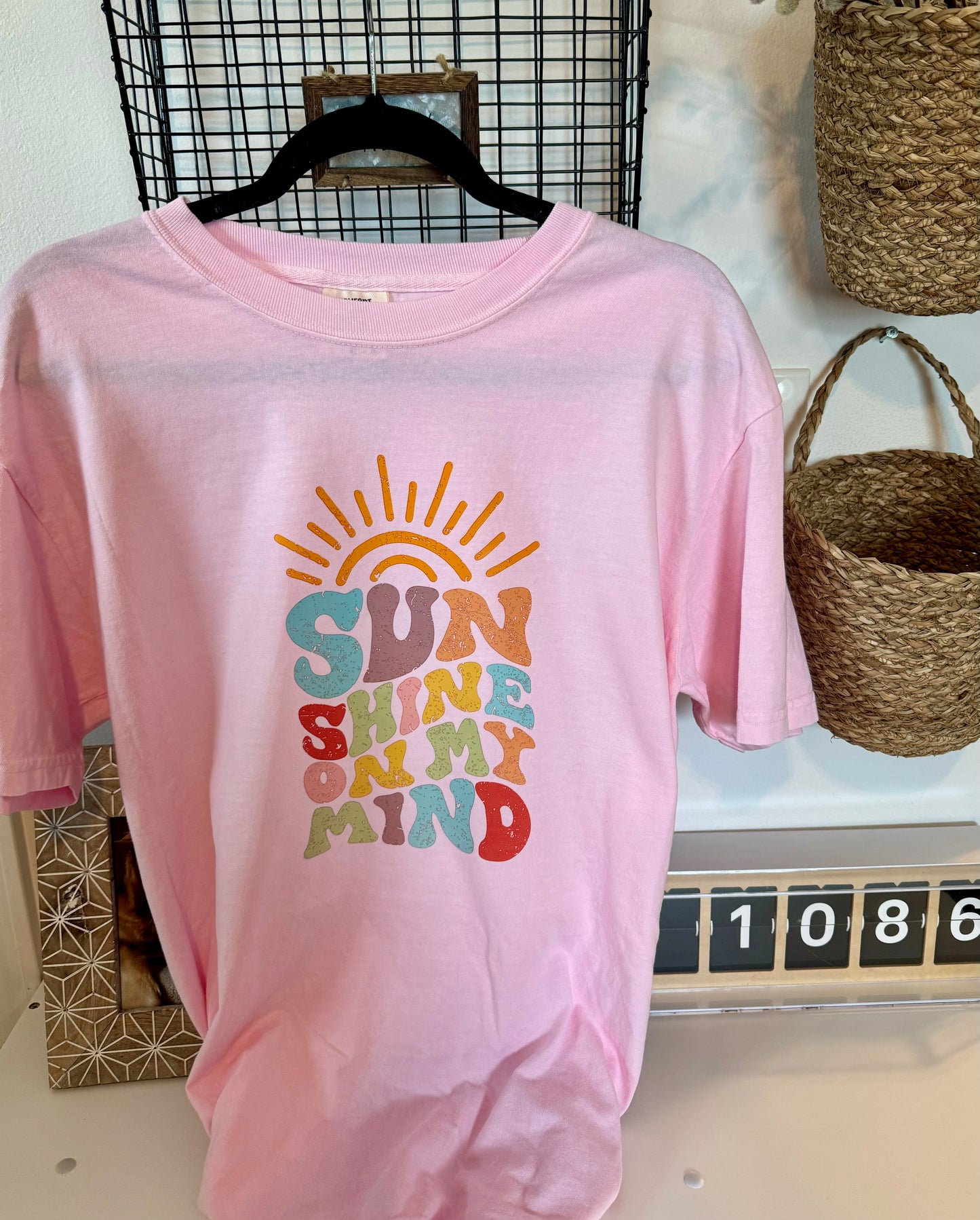 May 1st Drop - Sunshine On My Mind Print Crew