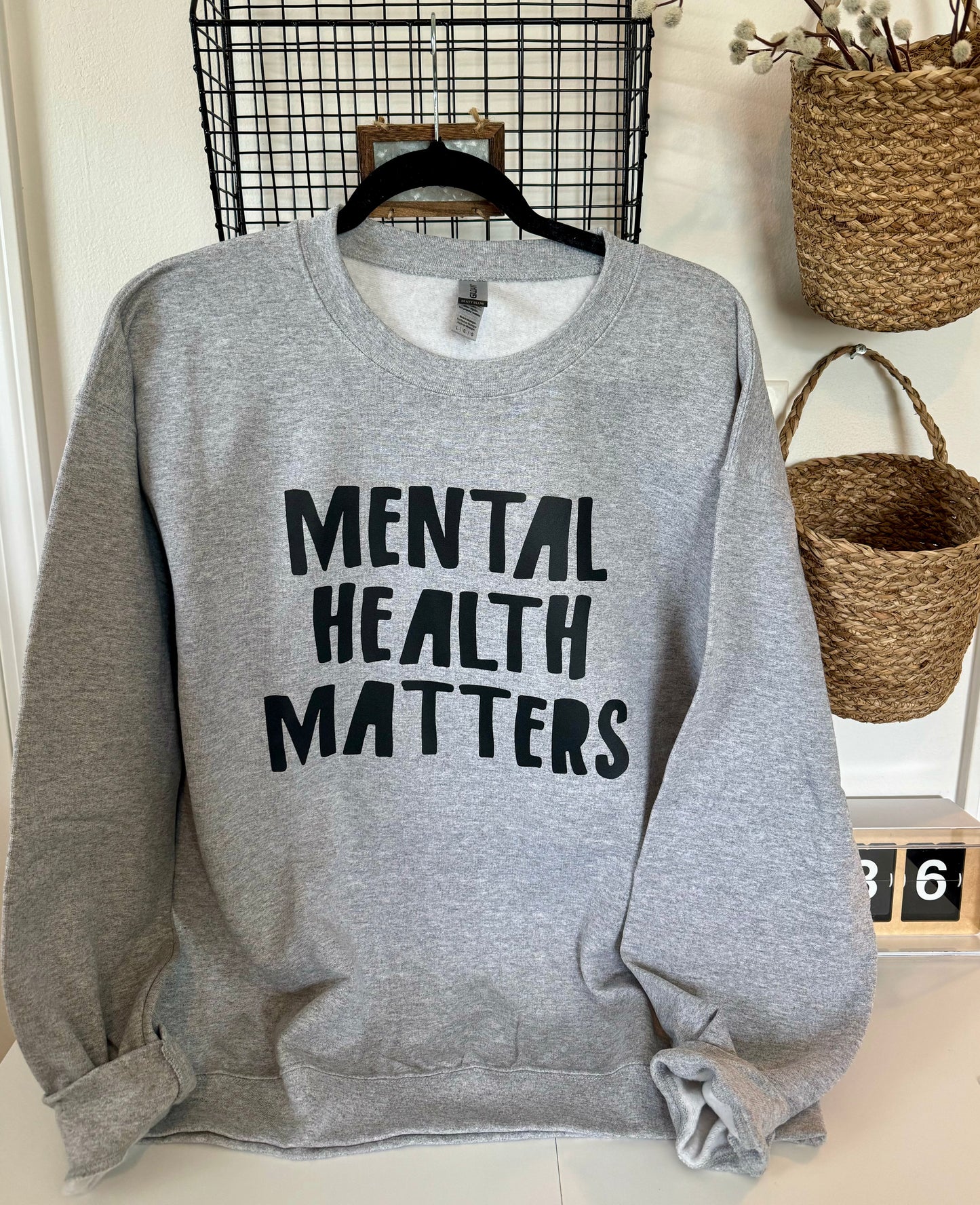 Mental Health Matters Print Tee