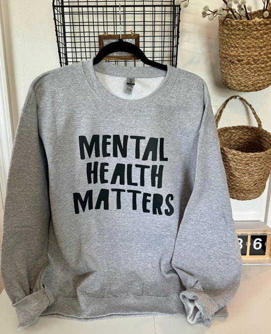 May 1st Drop - Mental Health Matters Print Crew