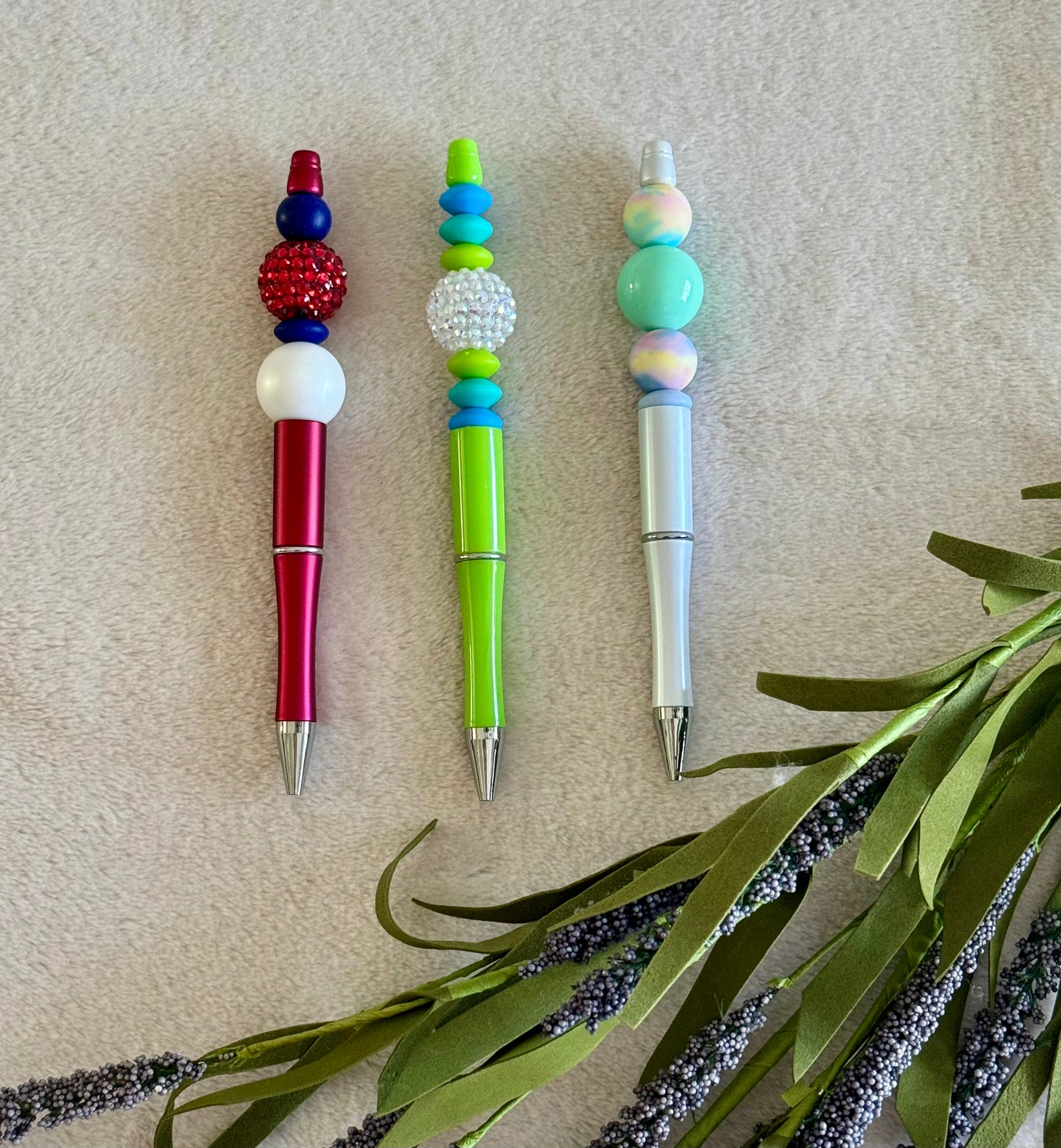 Beaded Pen - Colors