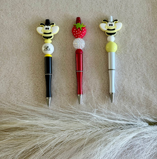 Beaded Pen - Summer Vibes