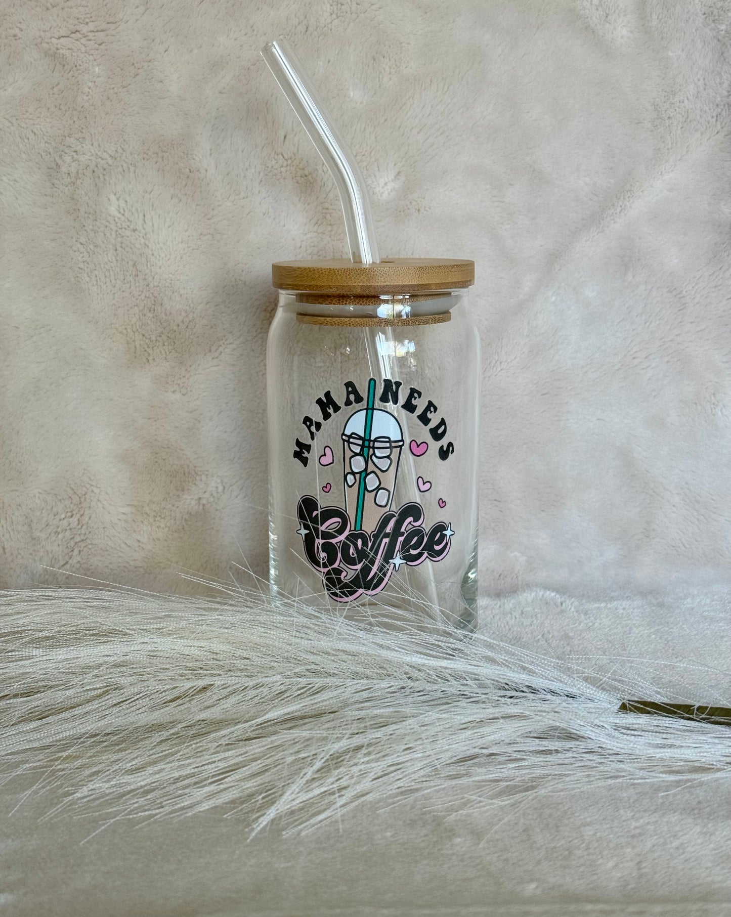 Libbey Glass - Mama Needs Coffee