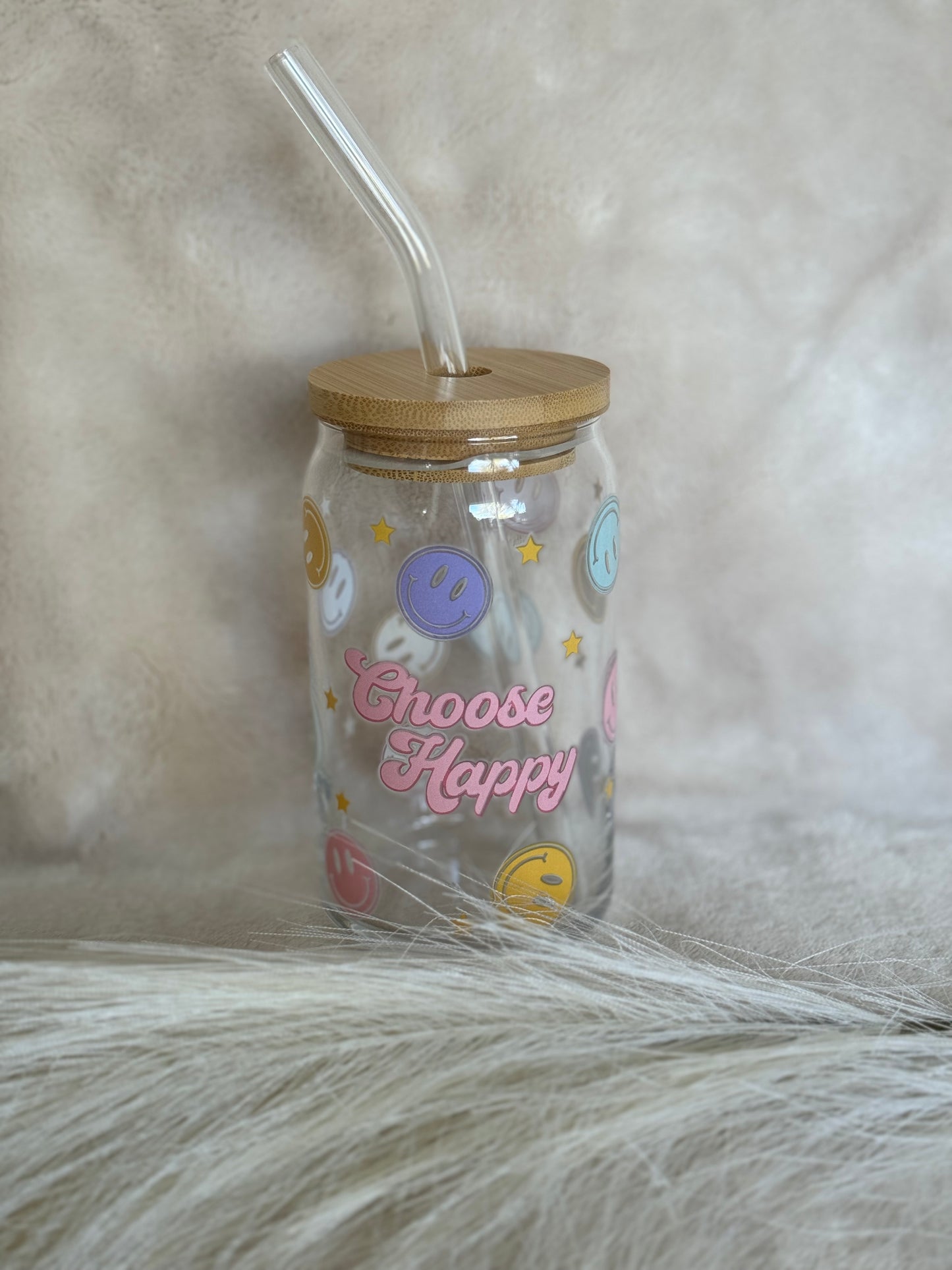 Libbey Glass - Choose Happy