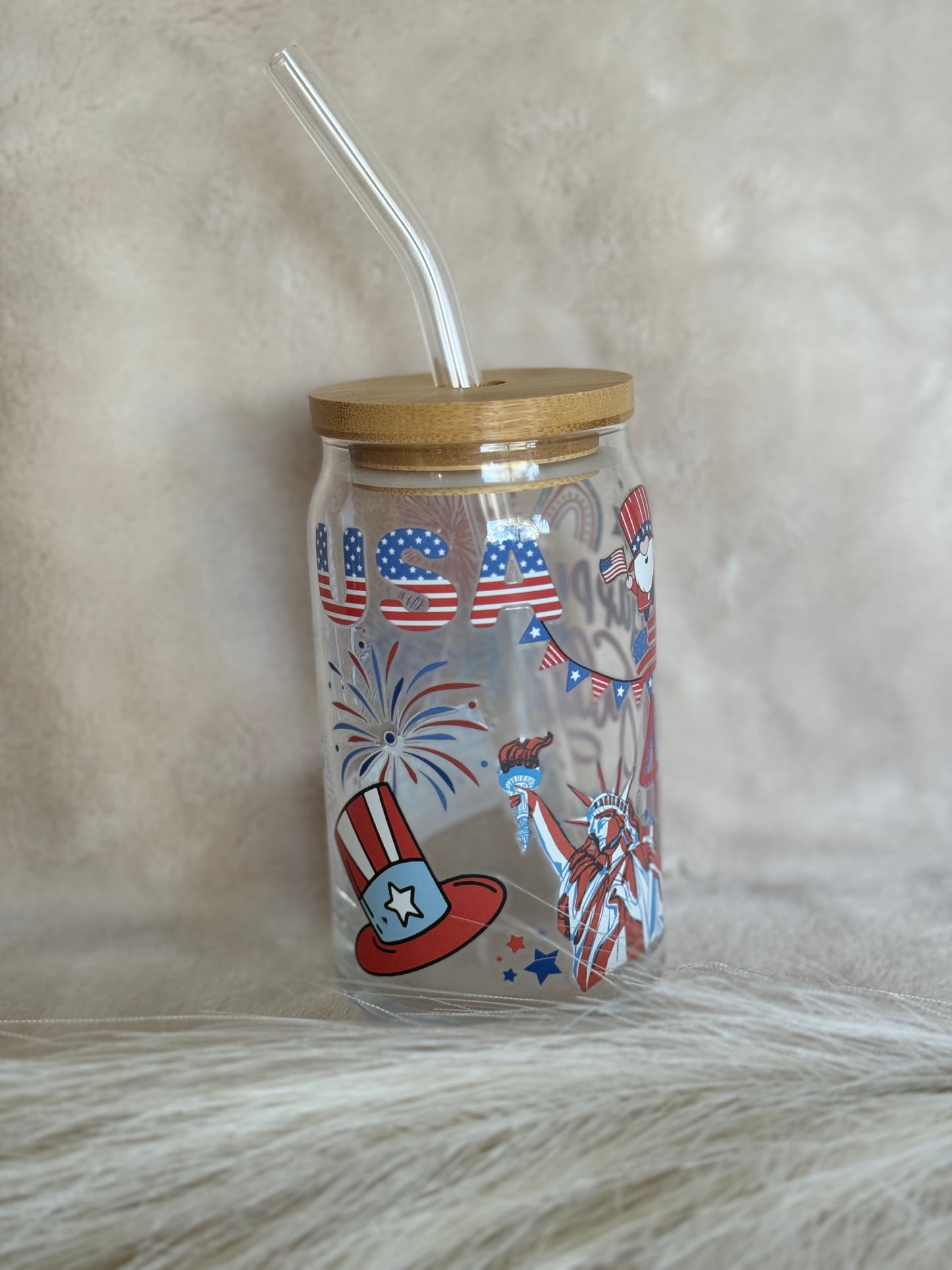 Libbey Glass - 4th of July