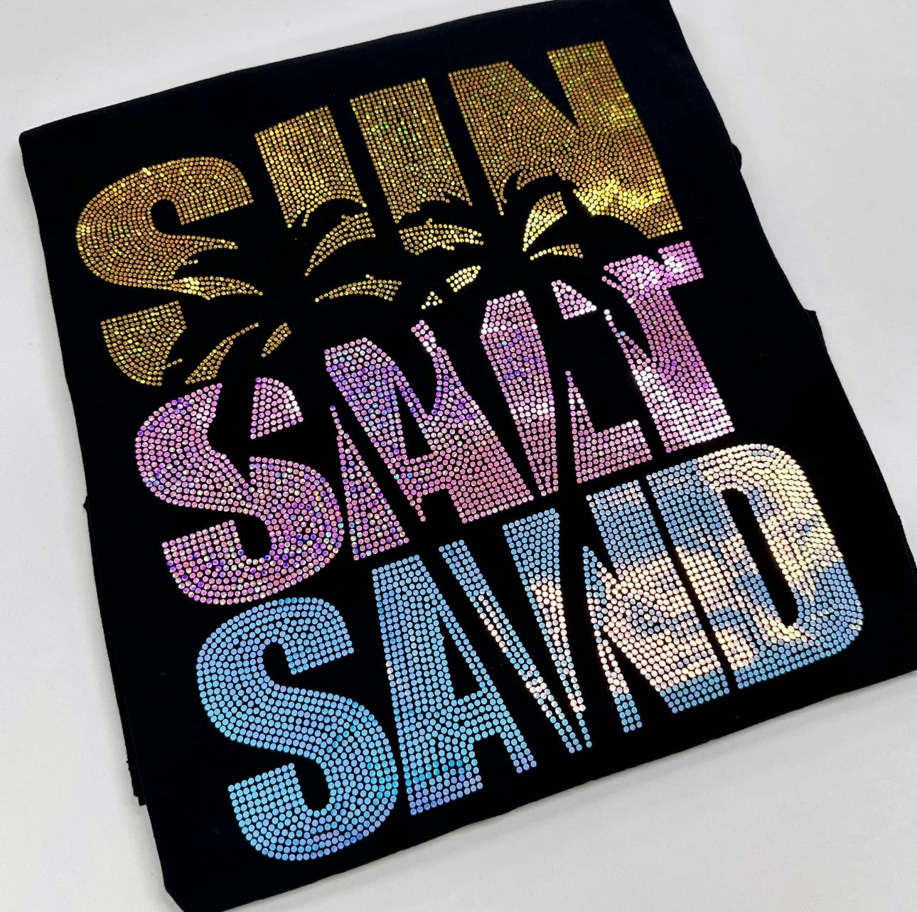 Spangle Print Tee - Sun, Salt & Sand