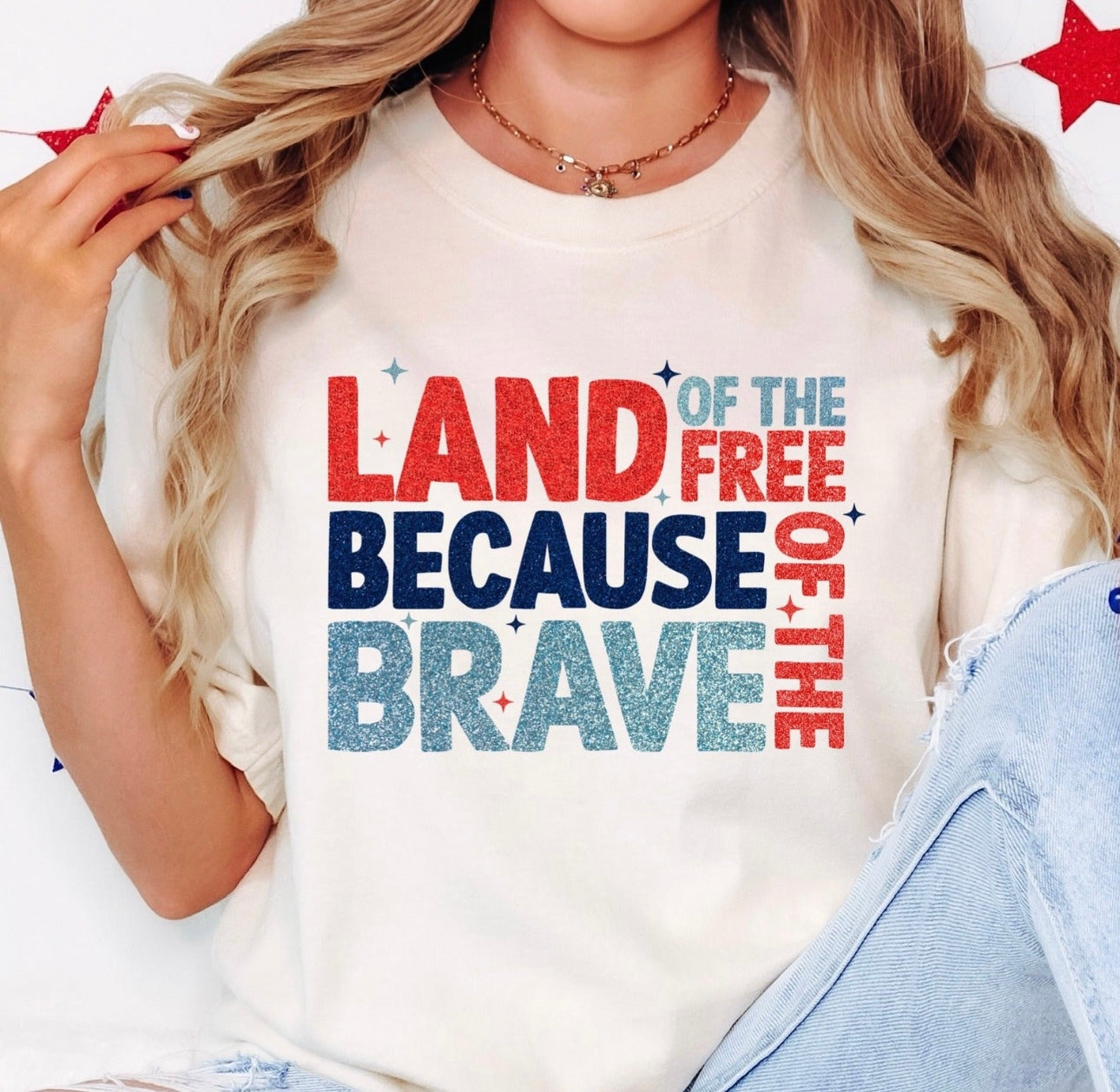 Land of the Free Print Crew