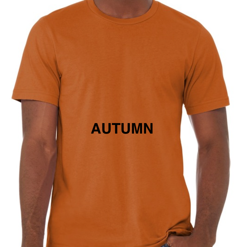 Fall Is Proof Print Tee