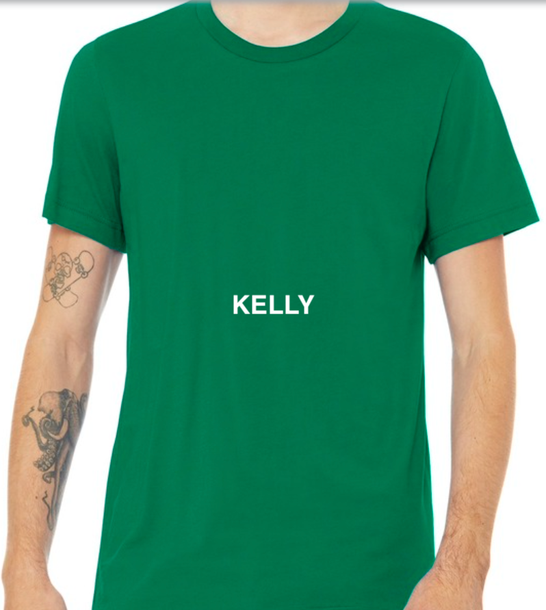Holly Jolly Social Worker Print Tee