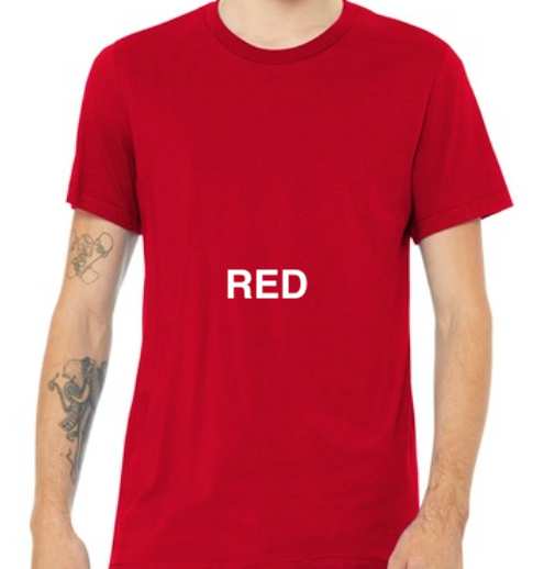 Freedom Flag Print Tee