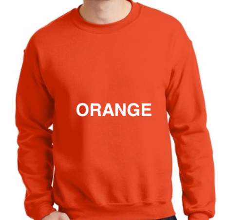 Just A Ghoul Who Loves Halloween Print Crew