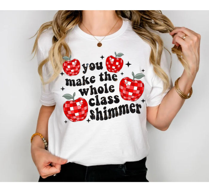 Pre-Order Shimmer Print Tee