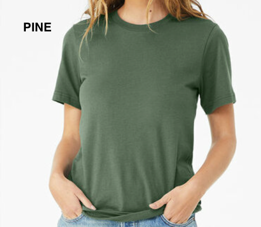 Thankful Stitched Print Tee