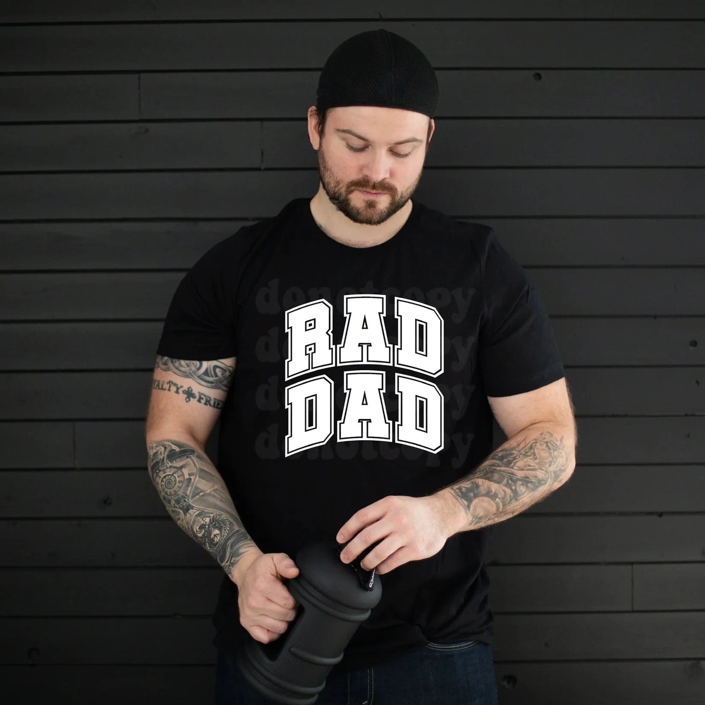 Rad Dad Print Crew