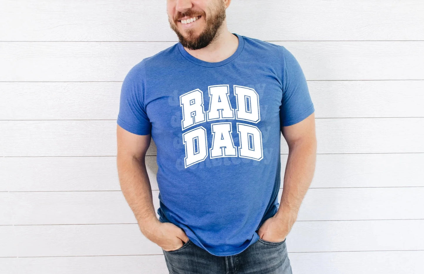 Rad Dad Print Tee