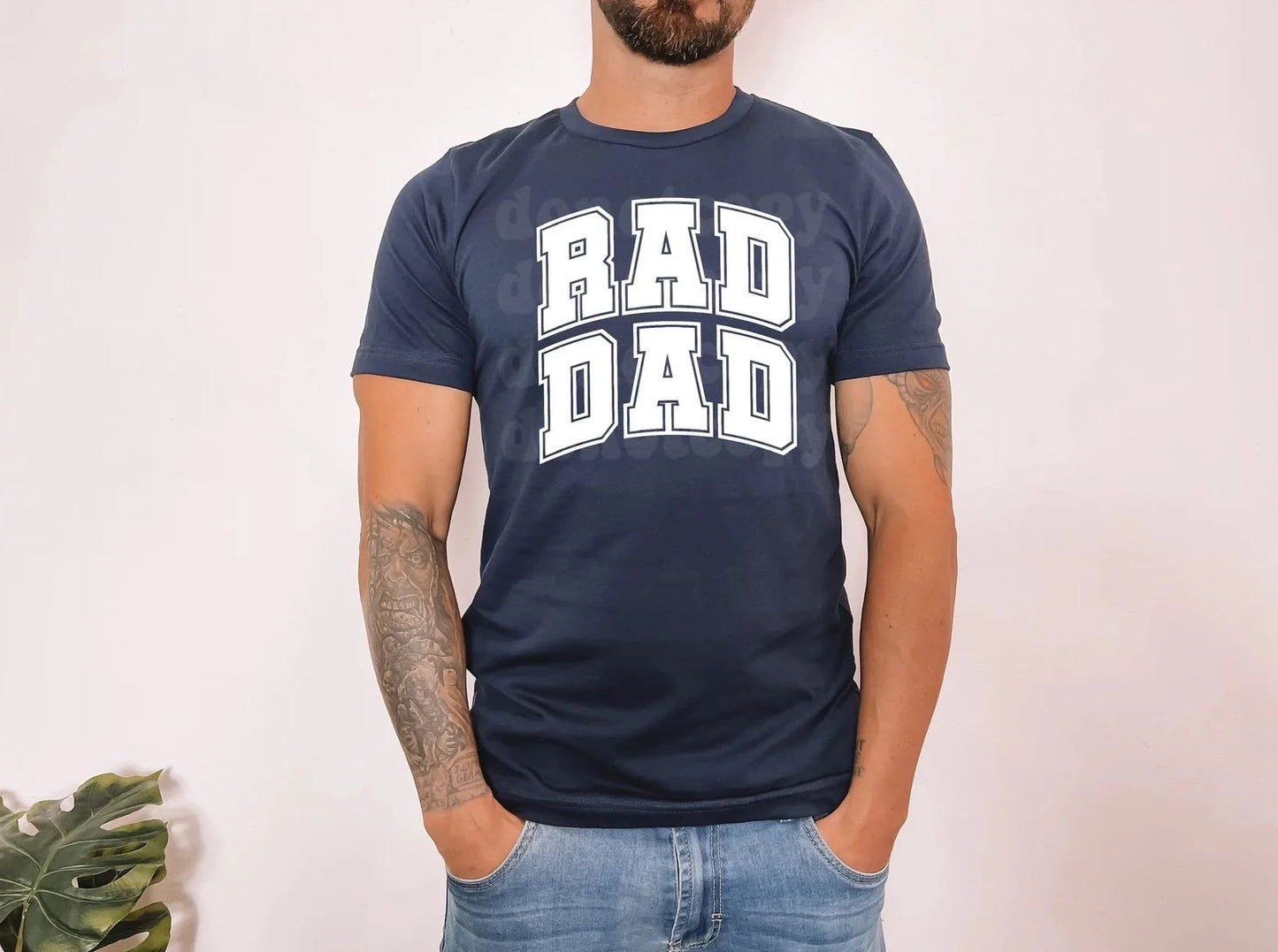 Rad Dad Print Tee