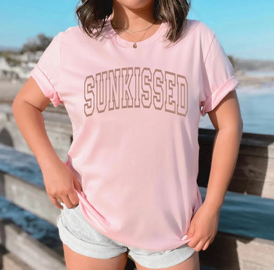 Sunkissed Print Tee