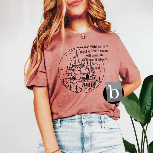 HP Quote Print Tee