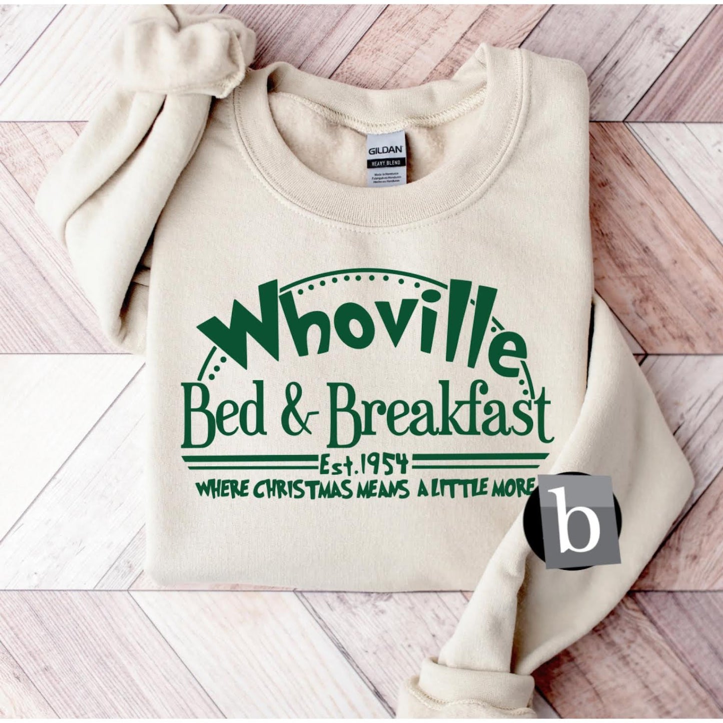 Whoville Print Tee