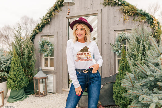 Tis The Season VW Print Crew