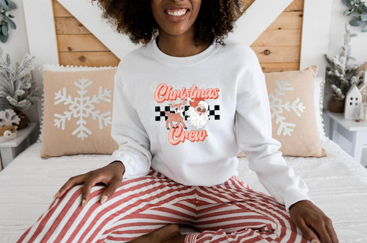 Christmas Crew Print Crew